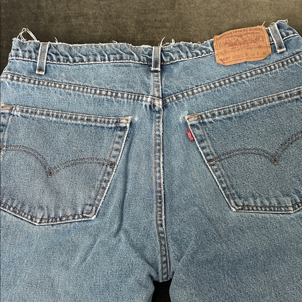 Levi's VNTG 505 Regular Fit - Picture 7 of 13